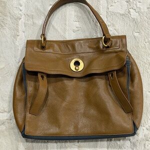 Yves Saint Laurent Muse Two Brown with Canvas